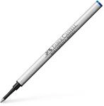 FABER-CASTELL 148713 - Ersatzmine Tintenroller Basic, blau, f&uuml;r Kugelschreiber, 1