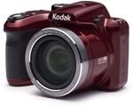 KODAK Pixpro - AZ401 - Digitale Br&uuml;ckenkamera mit 16 Mpixeln - Rot