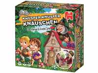 Jumbo Spiele Knusper Knusper Knäuschen - Das Hänsel & Gretel Kinderspiel - ab 4