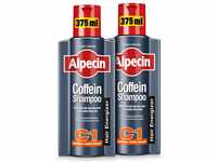 Alpecin Coffein-Shampoo C1, 2 x 375 ml - Haarwachstum stimulierendes Haarshampoo
