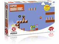 Winning Moves GmbH 11484 - Puzzle: Super Mario Bros. Higher Jumper (500 Teile)