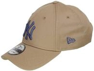 New Era 9forty League Essential NY Yankees Cap, beige - blau, 1 SIZE