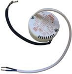 Relco RN1664 NV-Minitransformator - rund - 20-70W - Trafo 230V auf 12V - 53 x 22 mm