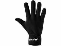 ERIMA Herren Handschuhe Feldspielerhandschuh, schwarz, 4, 2221801