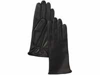 Roeckl Damen Klassiker Basic Handschuhe, Schwarz (Black 000), 7