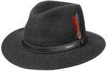 Stetson Powell Traveller Hut Wollfilz Asahi Guard Made in EU Damen und Herren Sommer
