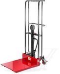 DEMA Hydraulischer Hubtischwagen 400 kg - H&ouml;henverstellbar 9-150 cm - Robust,