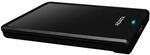 ADATA HV620S - 4 TB, externe Festplatte mit USB 3.2 Gen.1, schwarz