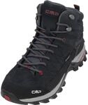 CMP Rigel Mid, Herren Trekking- & Wanderstiefel, Schwarz (Asphalt-Syrah 62BN), 43 EU