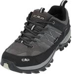 CMP Herren Rigel Low Shoe WP Trekking-& Wanderhalbschuhe, Grau, 39 EU