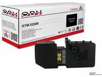 OBV kompatibler Toner als Ersatz für Kyocera TK-5220K / 1T02R90NL1 schwarz für