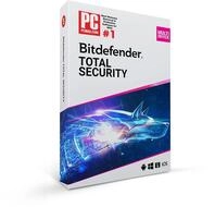 Bitdefender Total Security 2023 - 5 Ger&auml;te | 3 Jahre Abonnement | PC/Mac 