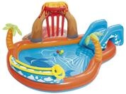 Bestway Wasserspielcenter Lava Lagoon" 265 x 265 x 104 cm, Quadratisch,...