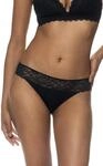 Mey Dessous Serie Amorous Damen Mini-Slips Schwarz XS(36)