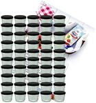 MamboCat 50er Set Sturzglas 230 ml Marmeladenglas Einmachglas Einweckglas to 82