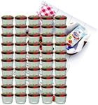 MamboCat 50er Set Sturzglas 230 ml Marmeladenglas Einmachglas Einweckglas To 82...