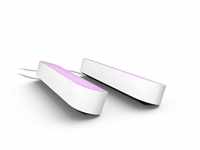 Philips Hue White & Color Ambiance Play Lightbar Doppelpack weiß 2x490lm, dimmbar,