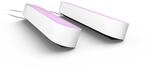 Philips Hue White & Color Ambiance Play Lightbar 2er Pack Basis-Set (500 lm),