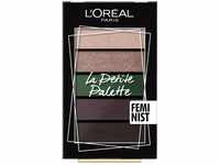 L'Oréal Paris Lidschatten La Petite Palette Feminist 05, 4 g