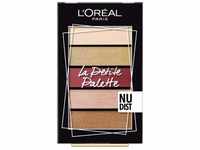 L'Oréal Paris Lidschatten La Petite Palette Nudist 02, 4 g