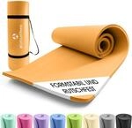#DoYourFitness x World Fitness | Fitnessmatte "Yogini" | 183x61x1cm | Phthalatfrei &
