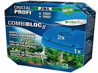 JBL CombiBloc II CristalProfi e 6028900, Vorfiltereinsatz und Feinfilterschaum, Für