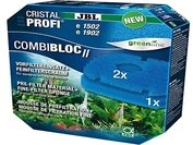 JBL CombiBloc II CristalProfi e 6028900, Vorfiltereinsatz und Feinfilterschaum, F&uuml;r