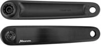 Miranda Double Diamond-Kurbel-Set, Schwarz, Unisex, Erwachsene, 170 mm