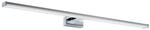 EGLO LED Wandlampe Pandella 1, LED Spiegelleuchte aus Aluminium und Kunststoff,