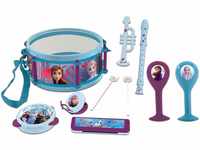 Lexibook K360FZ Eiskönigin Musik Set mit 7 Instrumenten in Disney Frozen Design,