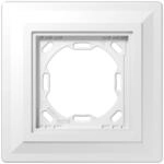 Jung LS Zero &ndash; einfach 130 x 130 x 12,5 mm Adapter f&uuml;r die Montage enrasado