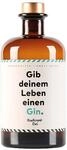 FLASCHENPOST GIN - Gib deinem Leben einen Gin - Handmade Deutscher Premium Gin mit