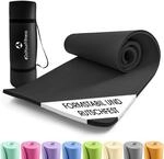 #DoYourFitness Fitnessmatte rutschfest | 183x61cm oder XXL 190x100cm | 0,8-2cm hoch 
