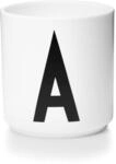 Design Letters Tasse Personalisiert A-Z | Wei&szlig;e Tassen | Kaffeetassen...