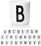 Design Letters Tasse Personalisiert A-Z | Wei&szlig;e Tassen | Kaffeetassen...
