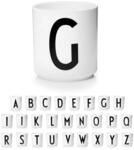 Design Letters Tasse Personalisiert A-Z | Wei&szlig;e Tassen | Kaffeetassen...