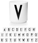 Design Letters Tasse Personalisiert A-Z | Wei&szlig;e Tassen | Kaffeetassen...