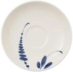 Villeroy & Boch Vieux Luxembourg Brindille Mokka-/Espresso-Untertasse, 12 cm,...