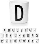 Design Letters Tasse Personalisiert A-Z | Wei&szlig;e Tassen | Kaffeetassen...
