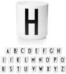 Design Letters Tasse Personalisiert A-Z | Wei&szlig;e Tassen | Kaffeetassen...