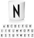 Design Letters Tasse Personalisiert A-Z | Wei&szlig;e Tassen | Kaffeetassen...