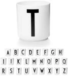 Design Letters Tasse Personalisiert A-Z | Wei&szlig;e Tassen | Kaffeetassen...