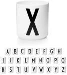 Design Letters Tasse Personalisiert A-Z | Wei&szlig;e Tassen | Kaffeetassen...