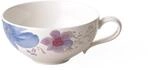 Villeroy & Boch Mariefleur Gris Teetasse, 240 ml, H&ouml;he: 5 cm, Premium Porzellan