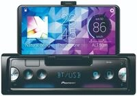 Pioneer SPH-10BT, 1-DIN-Autoradio mit RDS, Bluetooth, USB f&uuml;r MP3, WMA, WAV, FLAC,