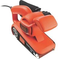 Black+Decker Bandschleifer KA86(720W, mit automatischer Schleifbandzentrierung,