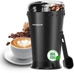 Aigostar kaffeem&uuml;hle Elektrisch mit Edelstahl Schlagmesser 60g 200W Schwarz -
