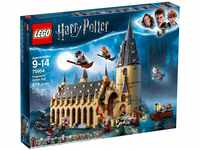 LEGO 75954 Harry Potter Die große Halle von Hogwarts, Geschenksidee für
