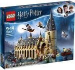 LEGO 75954 Harry Potter Die gro&szlig;e Halle von Hogwarts, Geschenksidee f&uuml;r