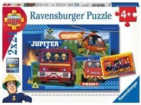 Ravensburger Kinderpuzzle - 07826 Wasser marsch mit Sam - Puzzle f&uuml;r Kinder ab 4